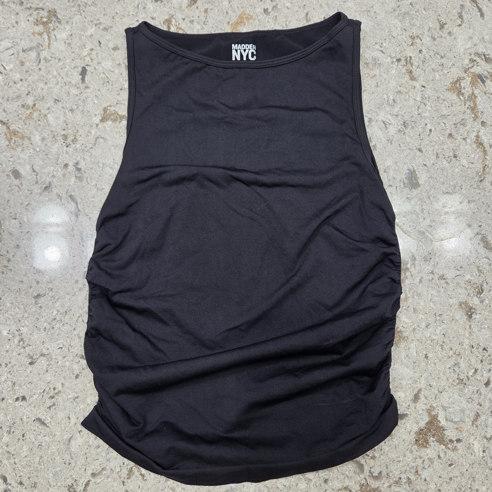 Madden NYC Black Women's‎ Tank Top